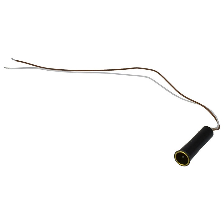 Generador de humo para chimenea 3-4 Voltios con portapilas