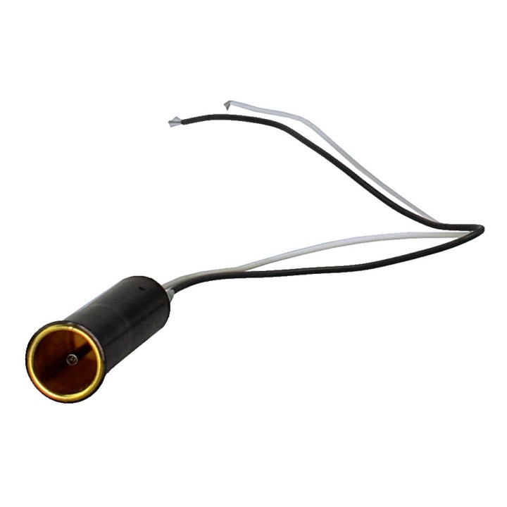 3-4 Volt chimney smoke generator with battery holder