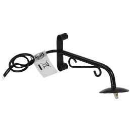 Farola de campo de 8 cm con LED de luz blanca cálida 3V