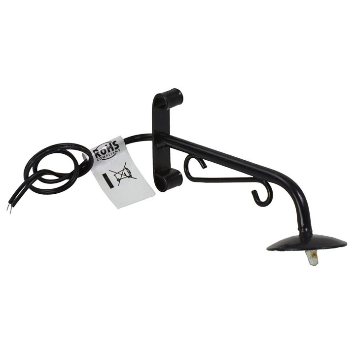 Farola de campo de 8 cm con LED de luz blanca cálida 3V