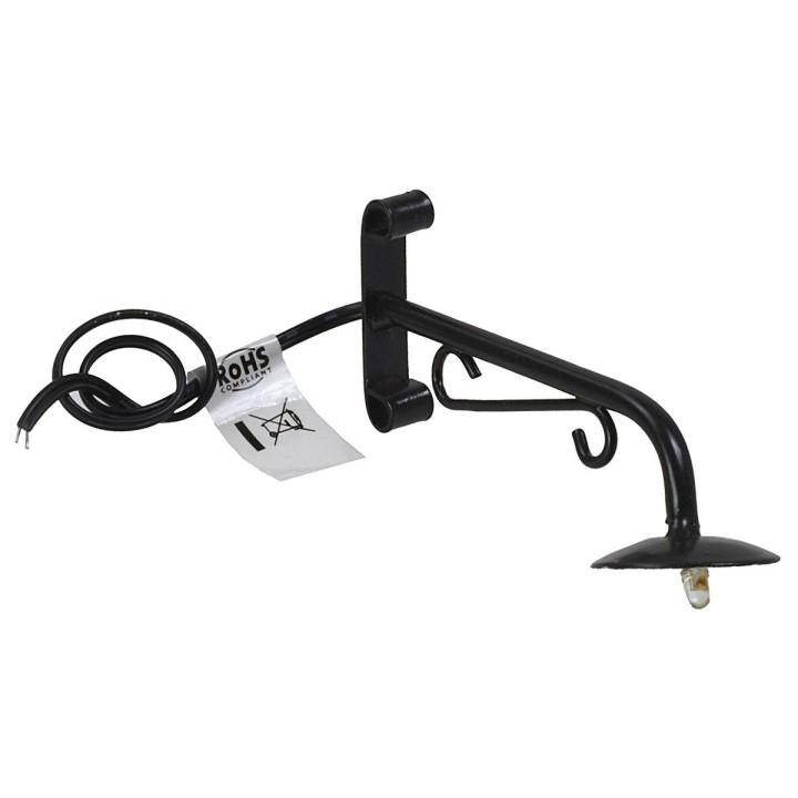 Farola de campo de 8 cm con LED de luz blanca cálida 3V