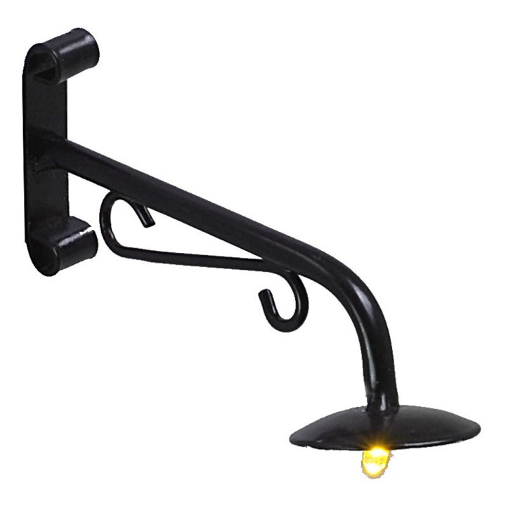 Farola de campo de 8 cm con LED de luz blanca cálida 3V