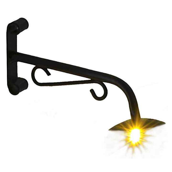 Farola de campo de 8 cm con LED de luz blanca cálida 3V