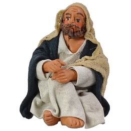 Pastore seduto serie 10 cm Lux