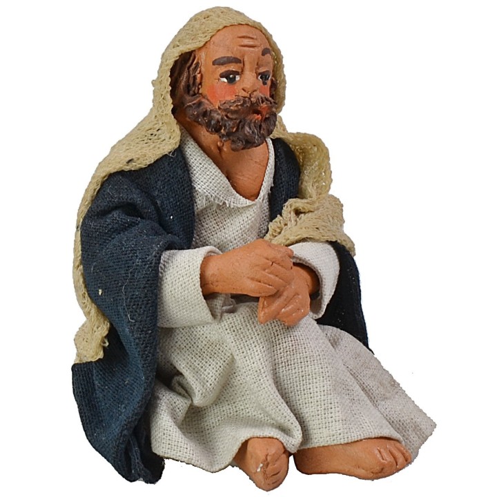 Pastore seduto serie 10 cm Lux