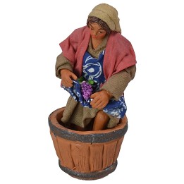 Trituradora de uva 10 cm