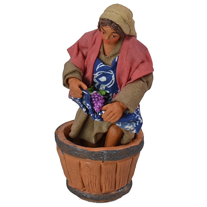 Grape crusher 10 cm