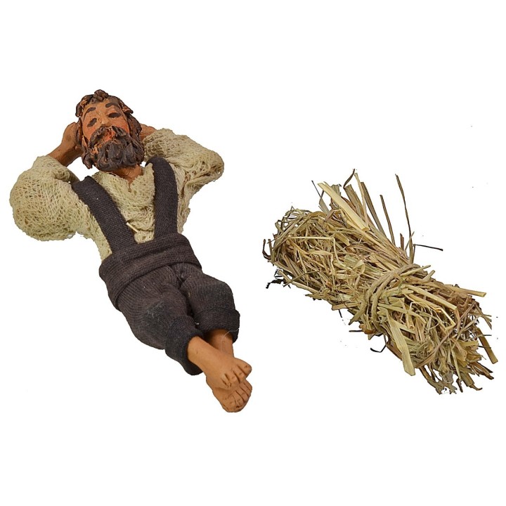 Sleeping on hay series 10 cm
