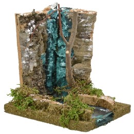 The waterfall effect depth cm 13x10x14