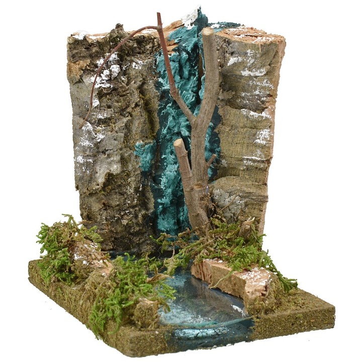 The waterfall effect depth cm 13x10x14