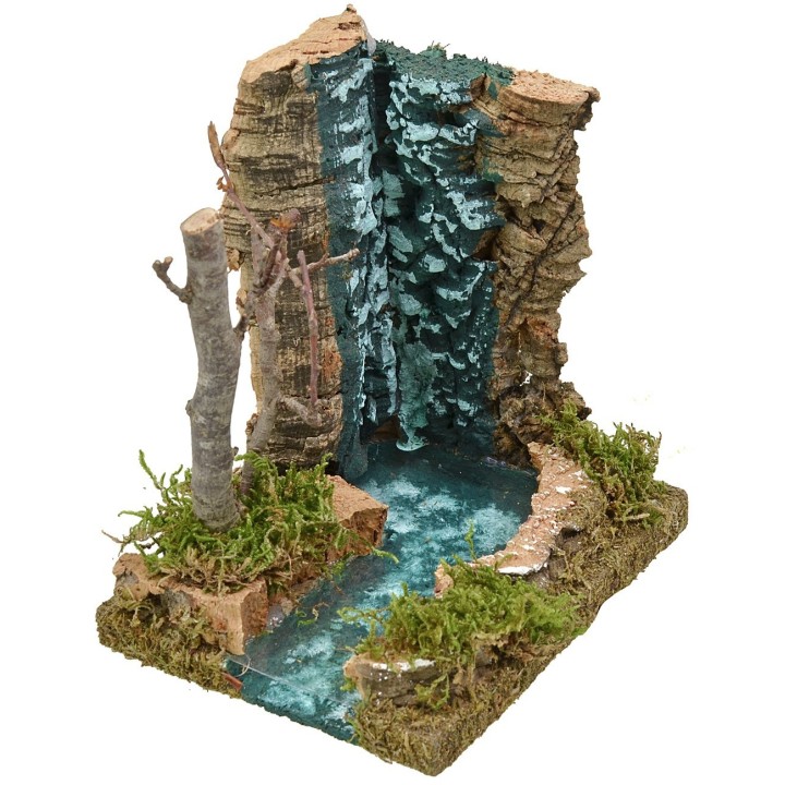 Cascata effetto profondità cm 13x10x14