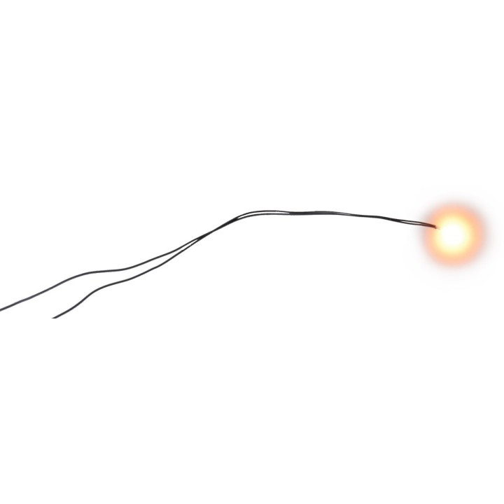 Microlampada Ø mm3X7 con cavo cm 50 - 12 Volt - luci presepi