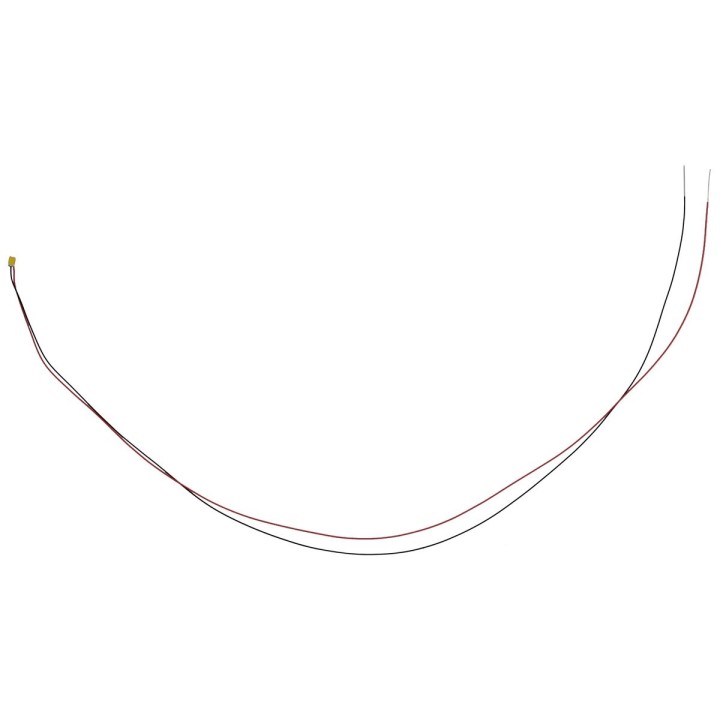 Micro led 4 mm 3V luce calda