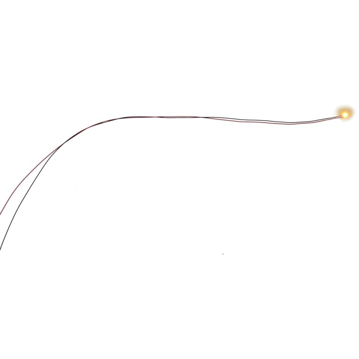 Micro led 4 mm 3V luce calda