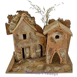 Casa Rustica presepe mod.330 Cm 20x14x17 h.