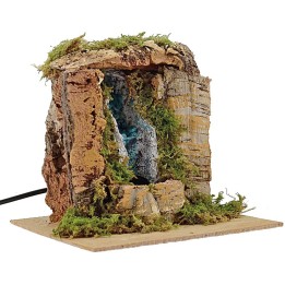 Cascata funzionante cm 19x19x17 h.