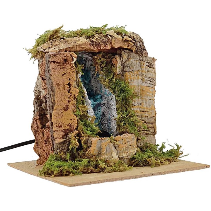Cascata funzionante cm 19x19x17 h.