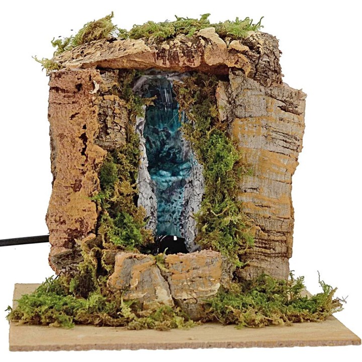 Cascata funzionante cm 19x19x17 h.