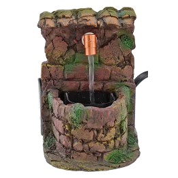 Fuente funcional para belén de 7x10,5x11 cm.