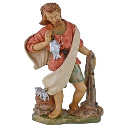 Pescatore 30 cm in pvc Euromarchi