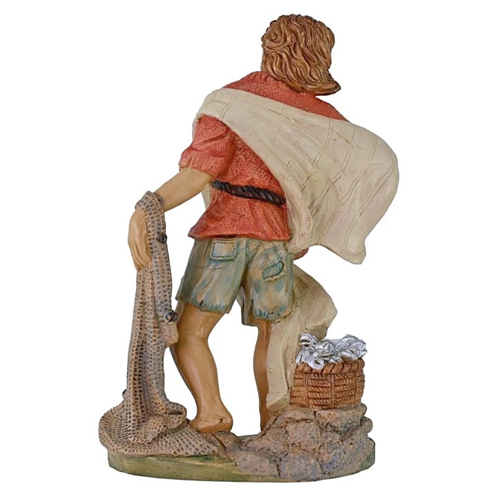 Pescatore 30 cm in pvc Euromarchi