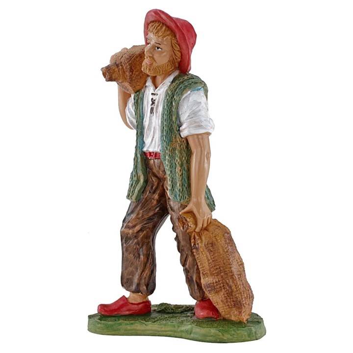 Mugnaio con sacchi 30 cm in pvc Euromarchi