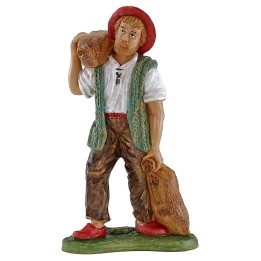 Mugnaio con sacchi 30 cm in pvc Euromarchi