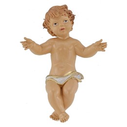 Jesus child 10 cm in pvc lux for statues 30 cm