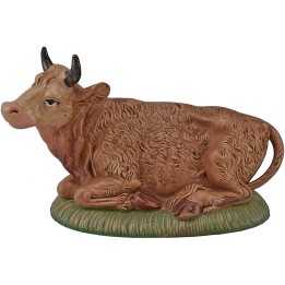 Bue Lux para natividad de 30 cm Euromarchi
