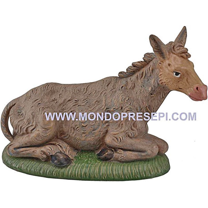Asino Lux per natività cm 30 Euromarchi