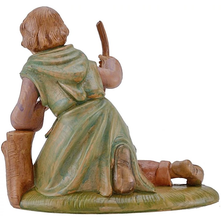 Pastore in ginocchio serie 30 cm in pvc lux Euromarchi