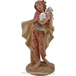 Pastorcilla con oveja 30 cm Lux Euromarchi