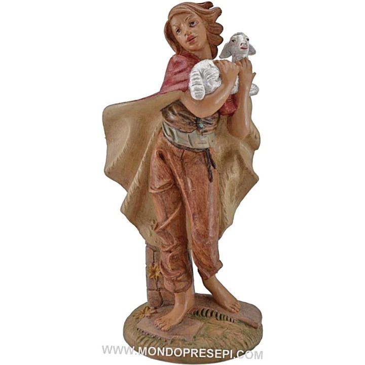 Pastorcilla con oveja 30 cm Lux Euromarchi