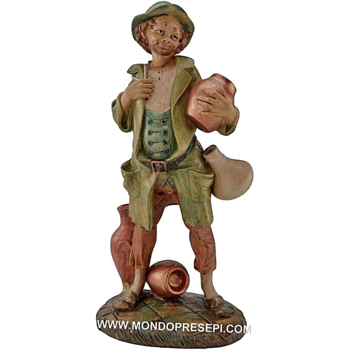 Pastore con brocche 30 cm Lux Euromarchi