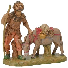 Caminante con burro 15-16 cm lux Euromarchi