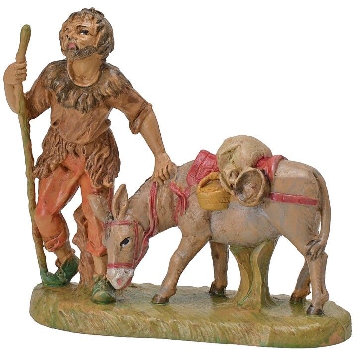 Caminante con burro 15-16 cm lux Euromarchi