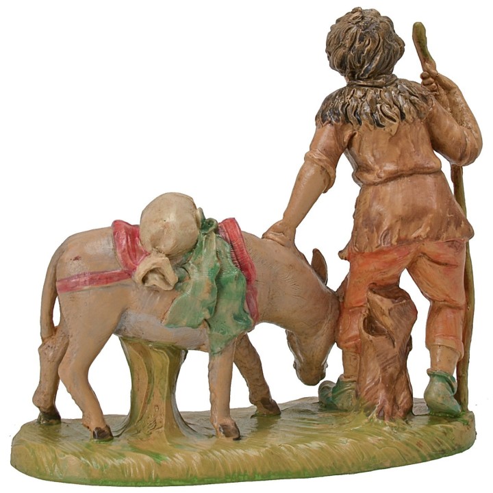 Caminante con burro 15-16 cm lux Euromarchi