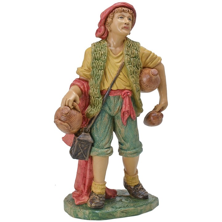 Shepherd with amphorae 30 cm in Euromarchi pvc
