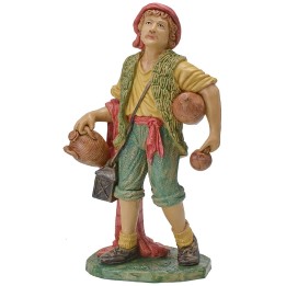 Shepherd with amphorae 30 cm in Euromarchi pvc