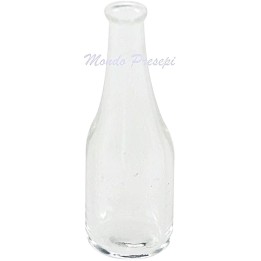 Glass bottle 10x41 mm h.