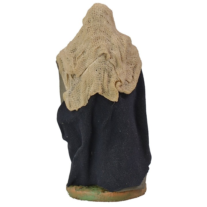 Bagpiper 12 cm in terracotta Lux