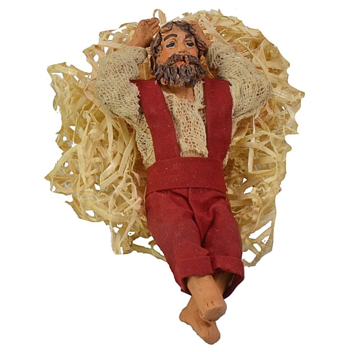 Sleeping on straw series 12 cm