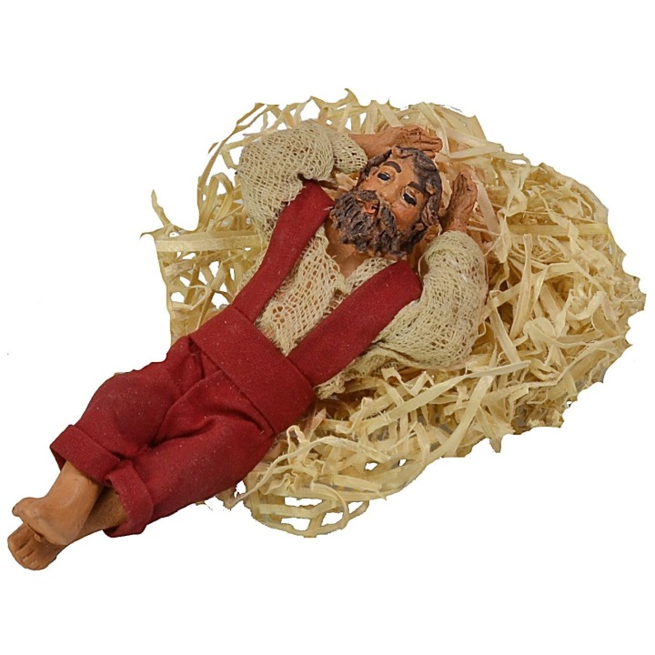 Sleeping on straw series 12 cm
