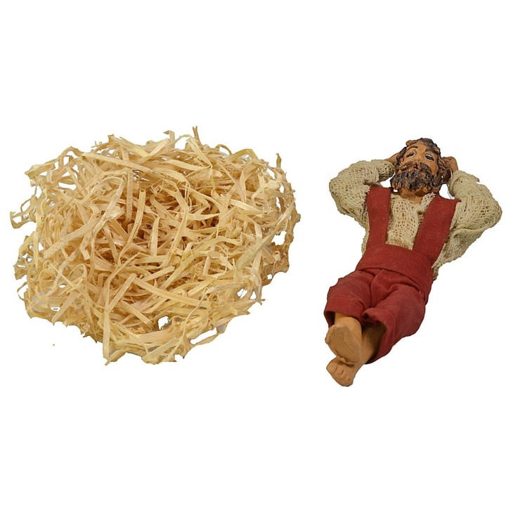 Sleeping on straw series 12 cm