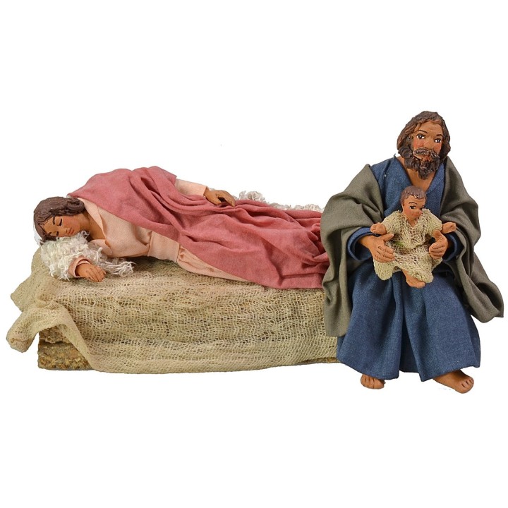 Natività serie 12 cm