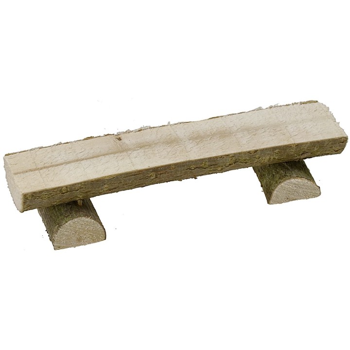 Banco de troncos cm 10x3,2x2 h