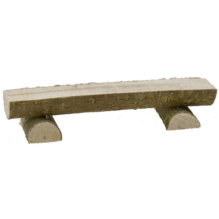 Banco de troncos cm 10x3,2x2 h