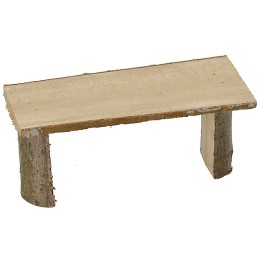 Tavolo di legno cm 9x3,2x3,7 h