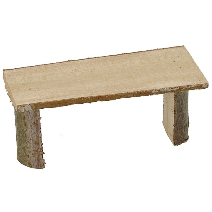 Mesa de madera cm 9x3,2x3,7 h