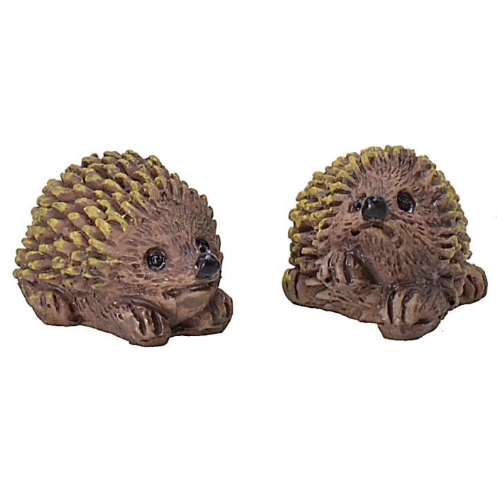 Set of 4 hedgehogs for statues 10-12 cm
